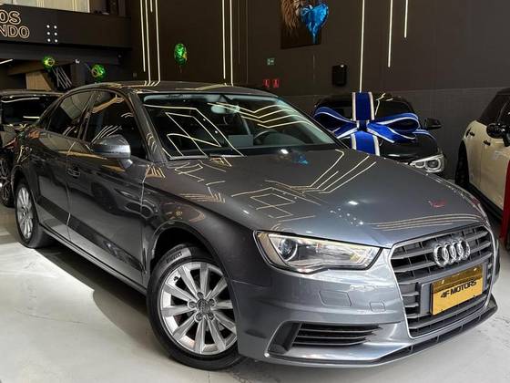 AUDI A3 1.4 TFSI SEDAN ATTRACTION 16V GASOLINA 4P S-TRONIC AUDI A3 1.4 TFSI SEDAN ATTRACTION 16V GASOLINA 4P S-TRONIC